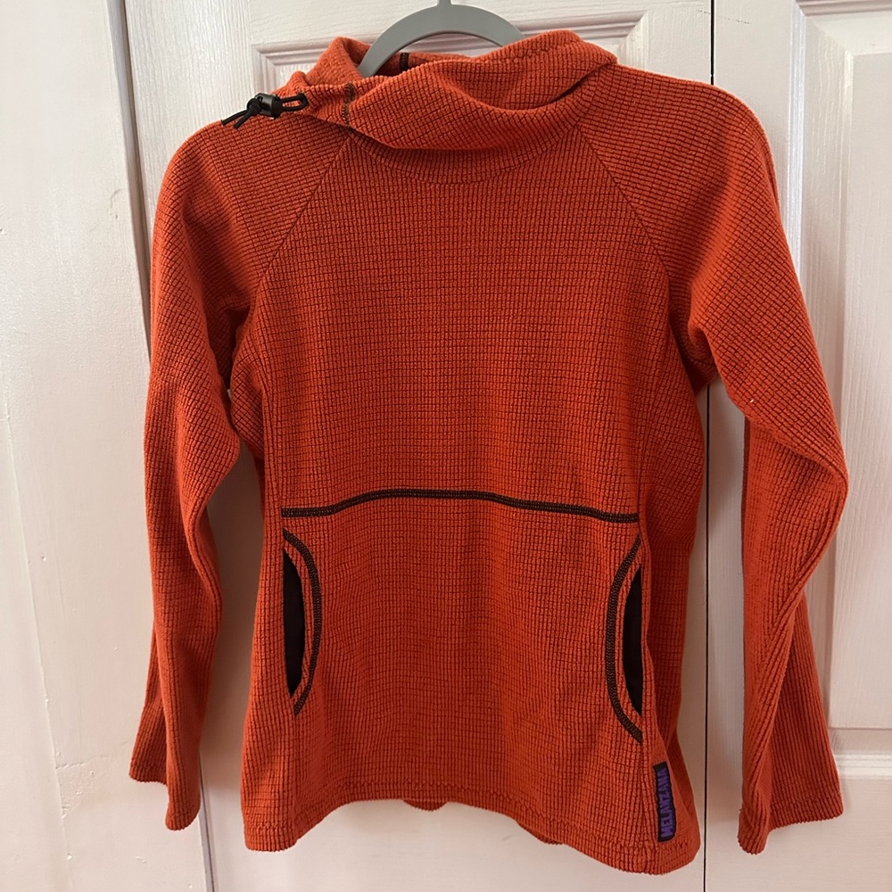 Melanzana Burnt Orange Pullover